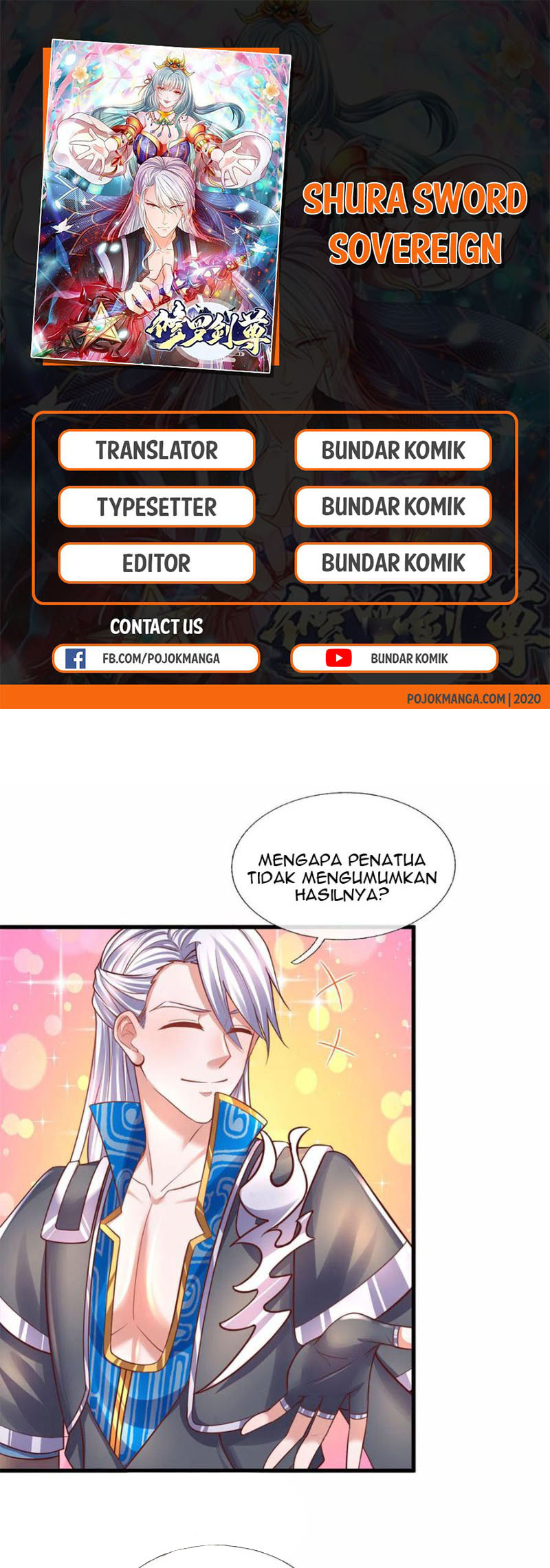 Shura Sword Sovereign Chapter 187 Gambar 1